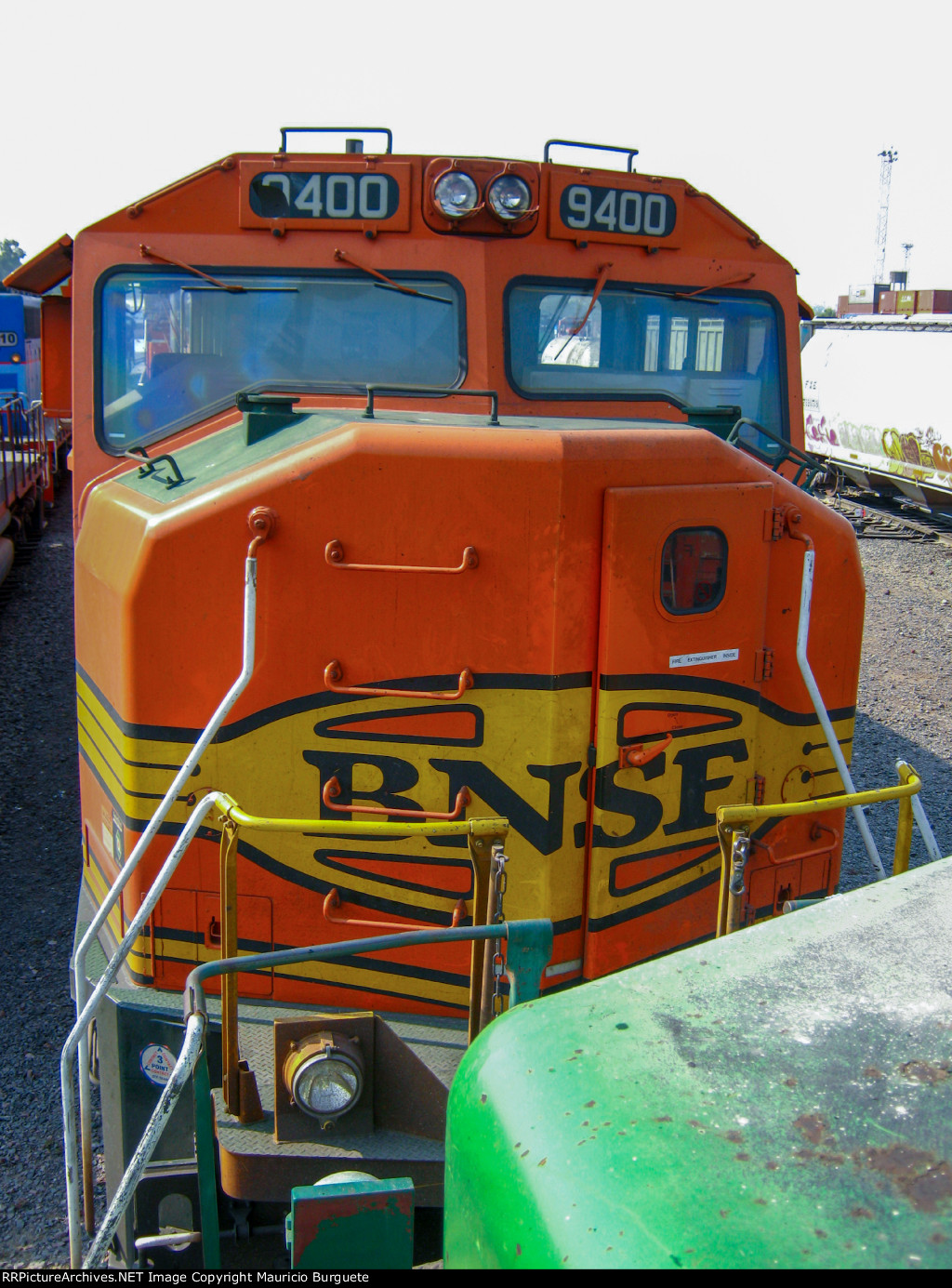 BNSF SD70MAC Locomotive